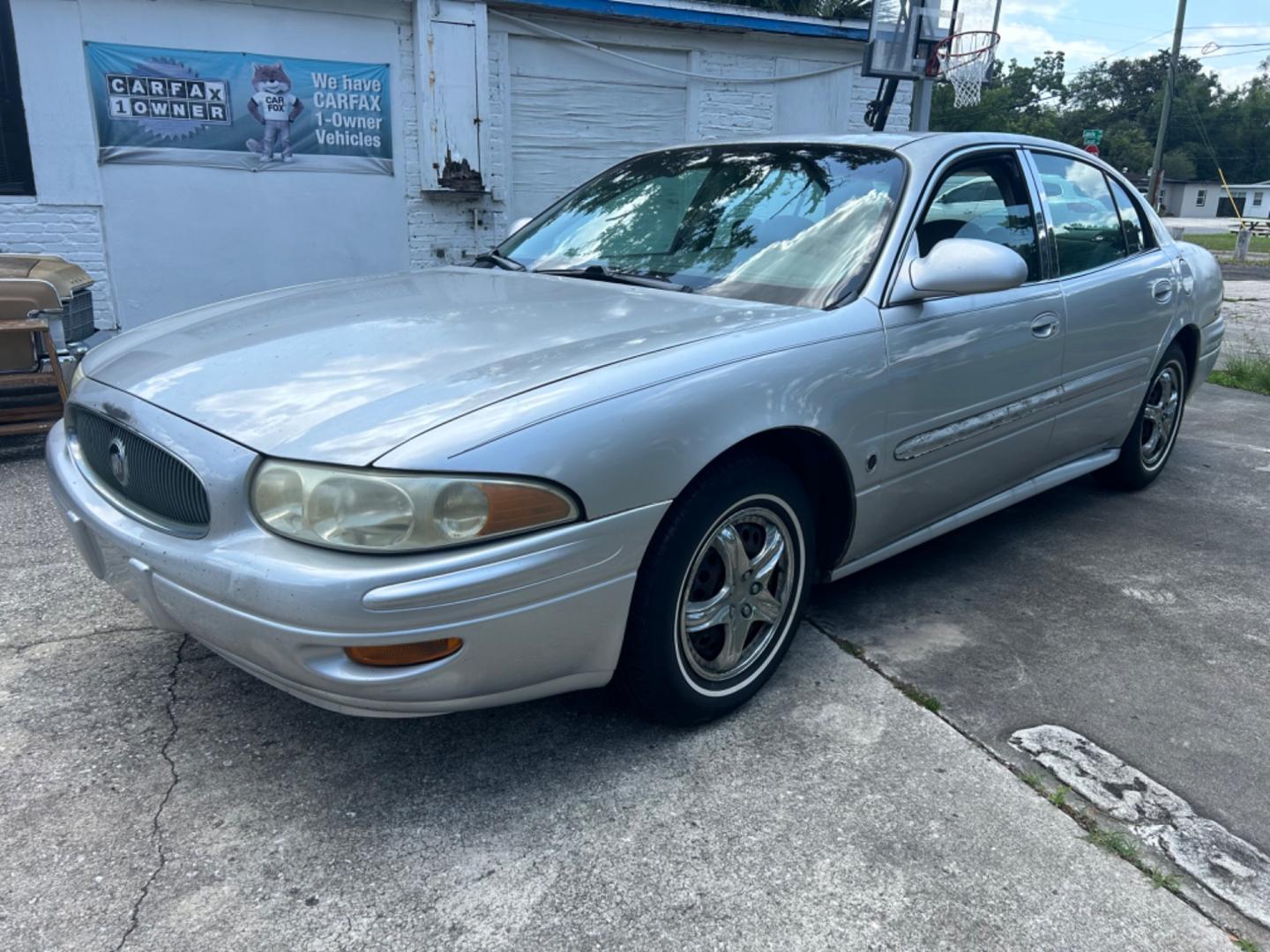 2002 Buick LeSabre (1G4HP54K624) , located at 1758 Cassat Ave., Jacksonville, FL, 32210, (904) 384-2799, 30.286720, -81.730652 - *****$2900.00*****LOW MILEAGE***** 2002 BUICK LESABRE CUSTOM ONLY 82,459 MILES!!!!! 4-DOOR AUTOMATIC TRANSMISSION ICE COLD AIR CONDITIONING RUNS GREAT EXTRA CLEAN INTERIOR CALL US BEFORE IT'S GONE @ 904-384-2799 - Photo#1